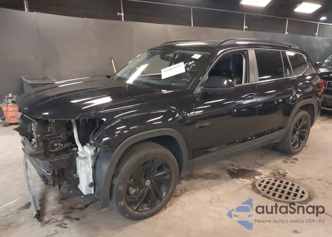 2023 Volkswagen Atlas 3.6L V6 Se W/Technology from USA, damaged, VIN 1V2KR2CA1PC545467